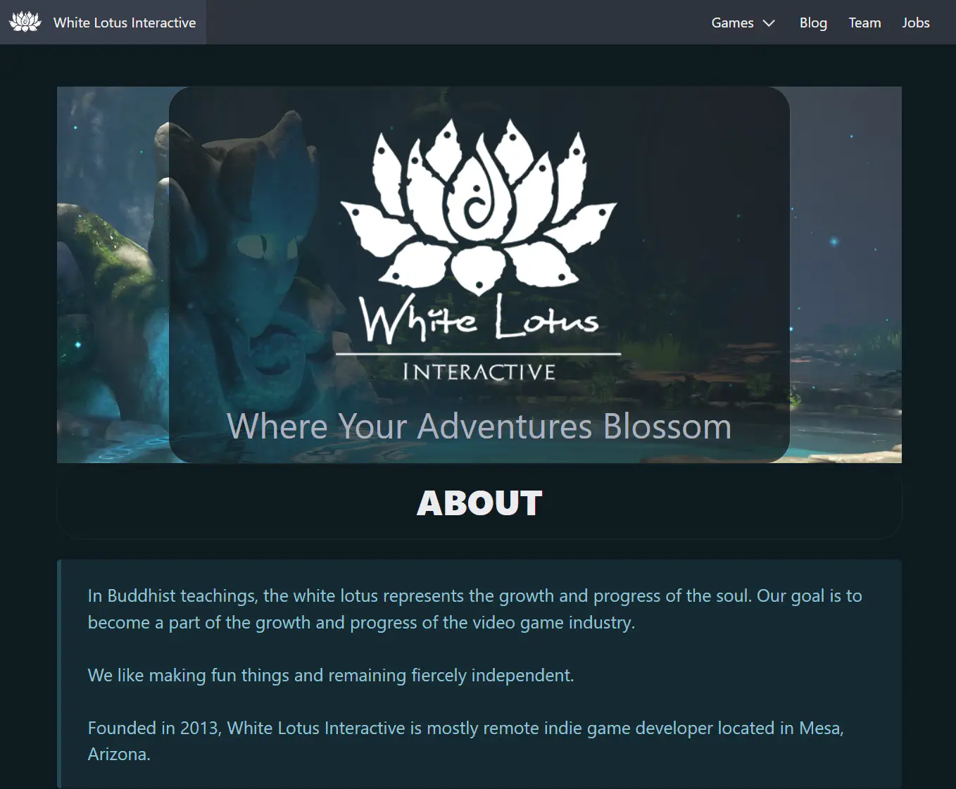website